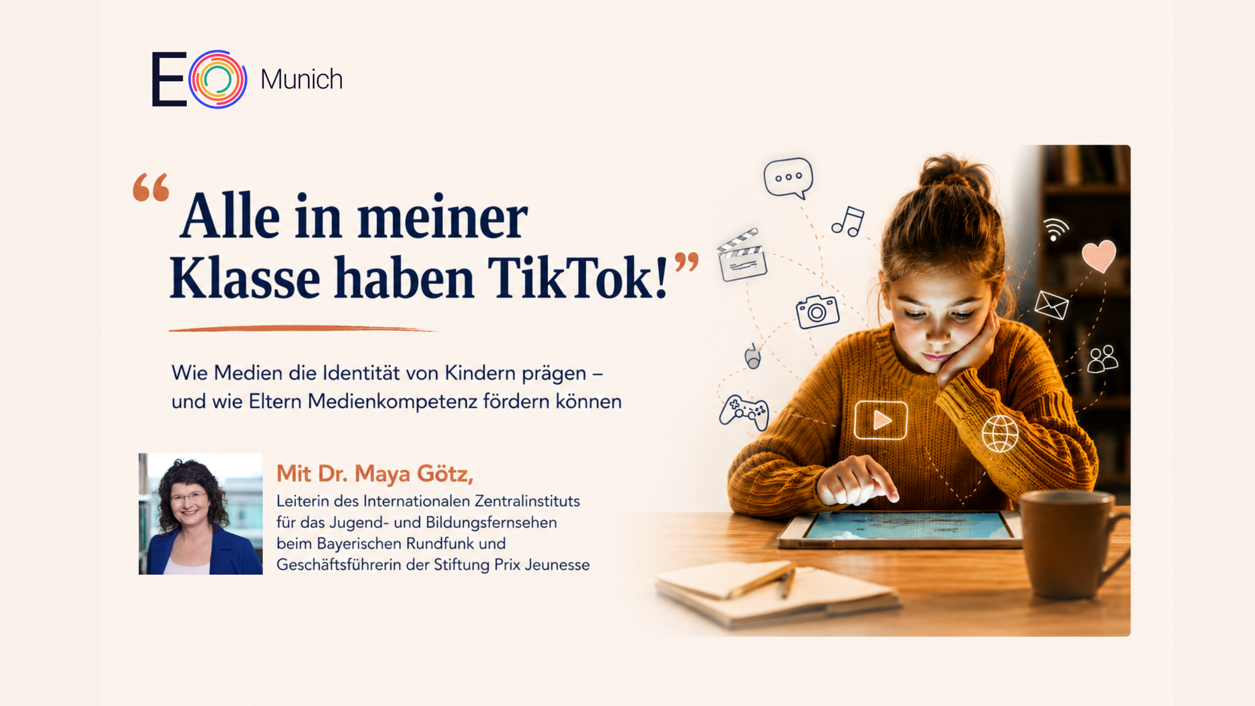 „Alle in meiner Klasse haben TikTok!“