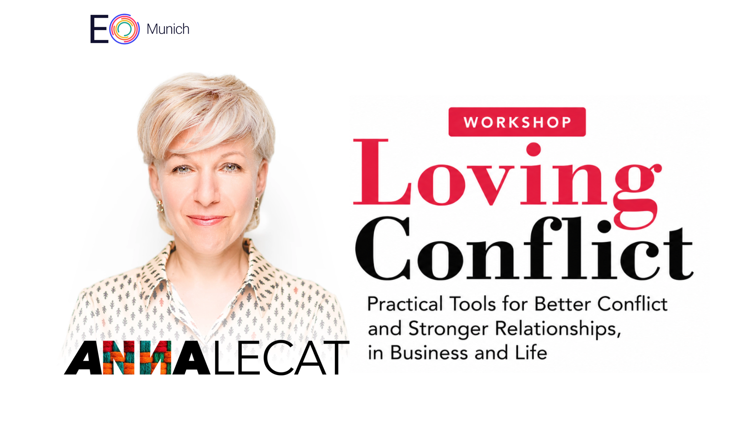 Loving Conflict — Practical Tools for Better Conflict and Stronger Relationships