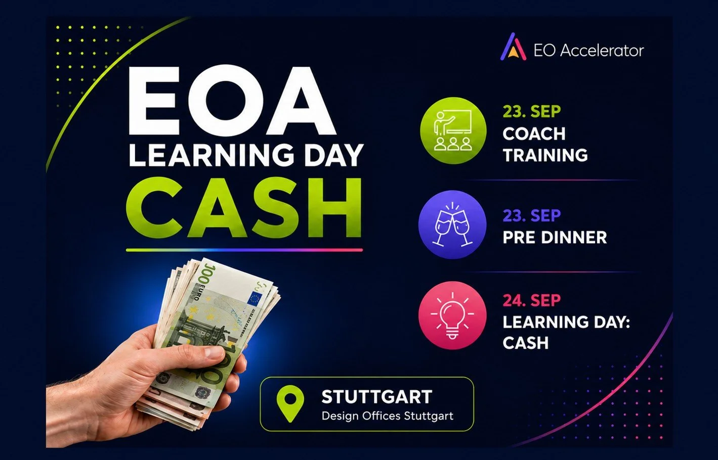 EOA Learning Day CASH