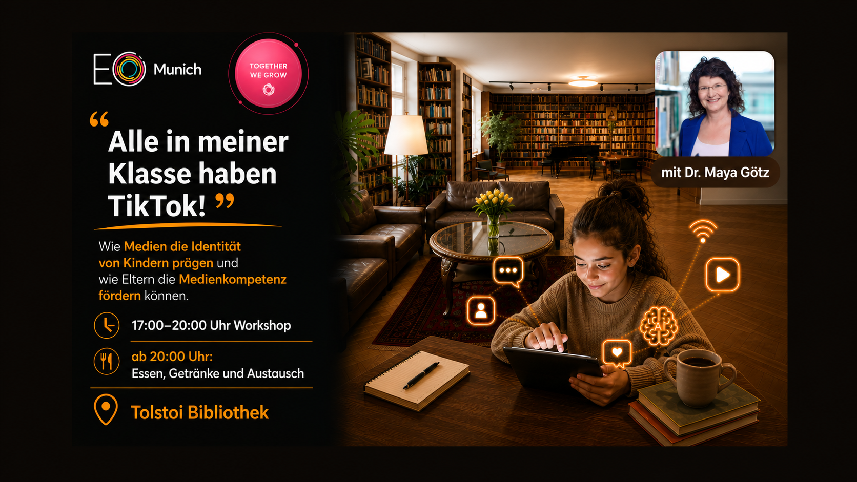 „Alle in meiner Klasse haben TikTok!“