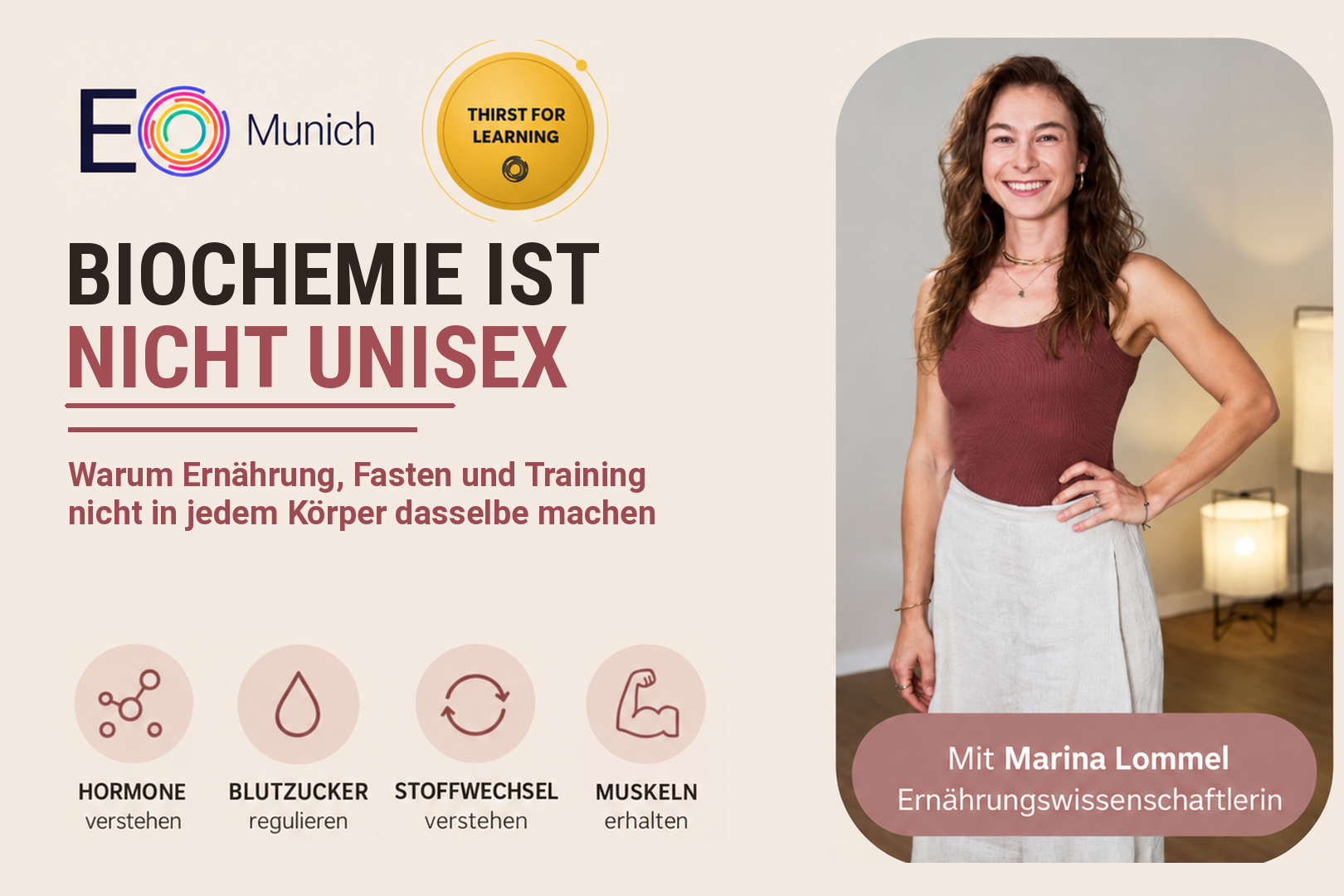 Biochemie ist nicht unisex&nbsp;
