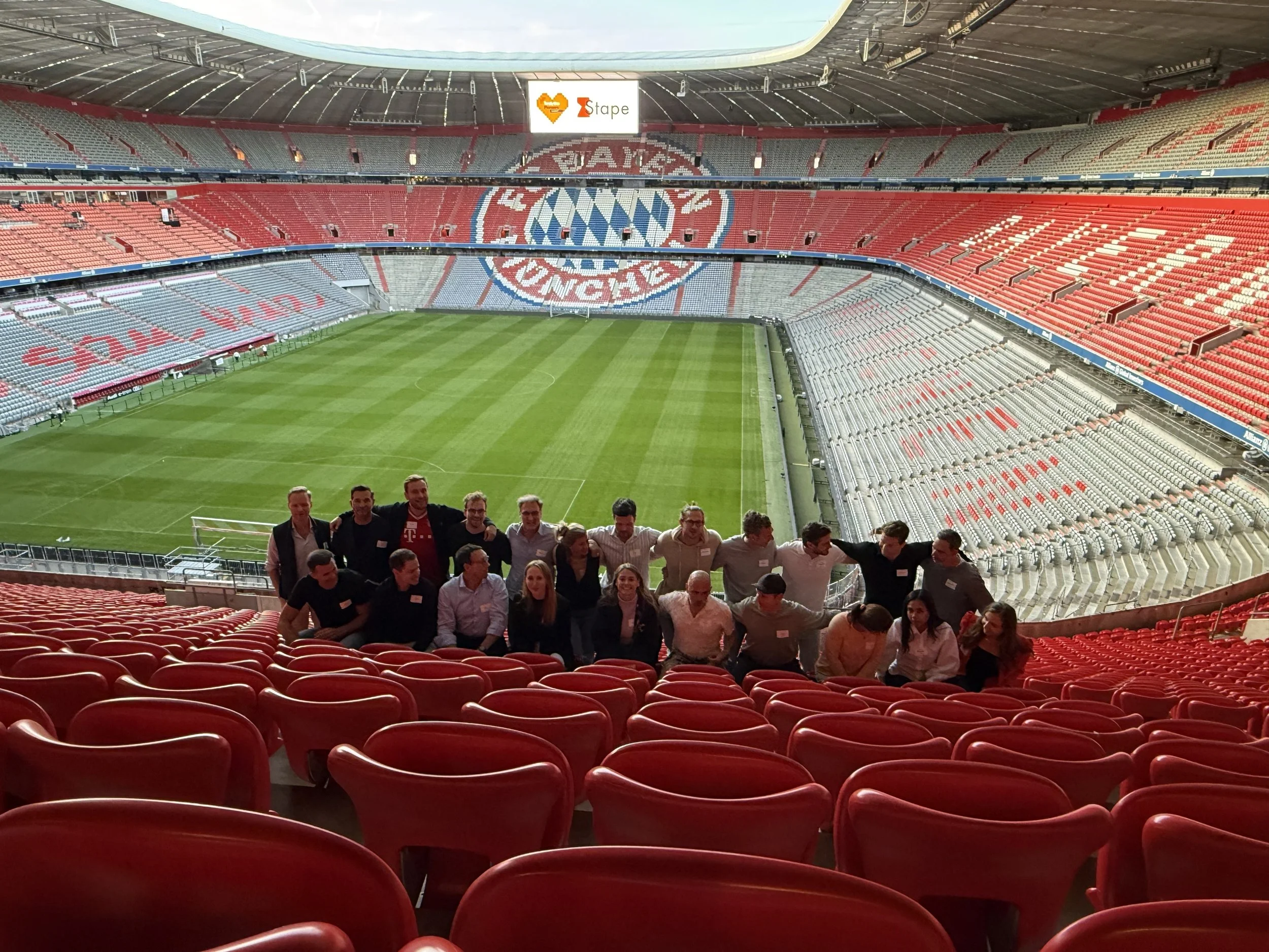 Erstes Meeting der Moderator Class 2026/27 in der Allianz Arena