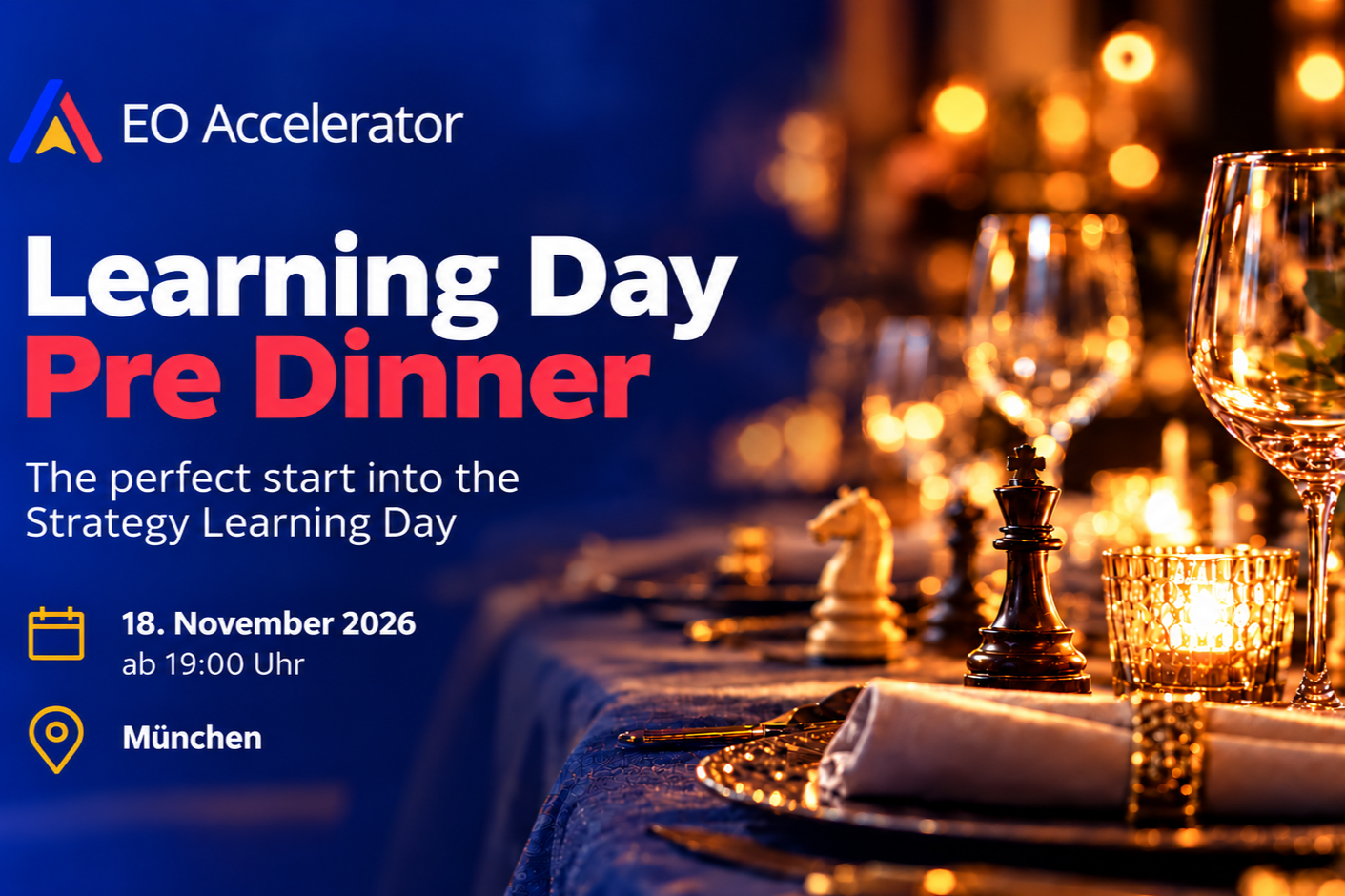 Pre Dinner: ACC-Learning Day "Strategy"