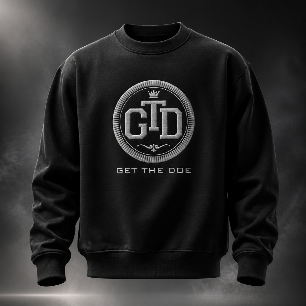 GTD Signature Print Sweater