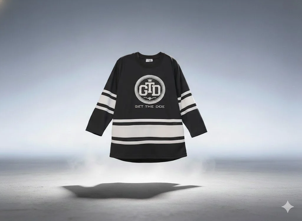 GTD "On the Ice" Lifestyle Hockey Jersey