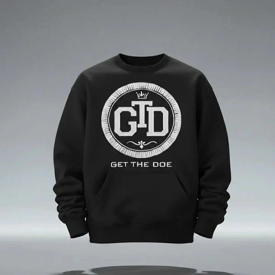GTD Signature Print Sweater