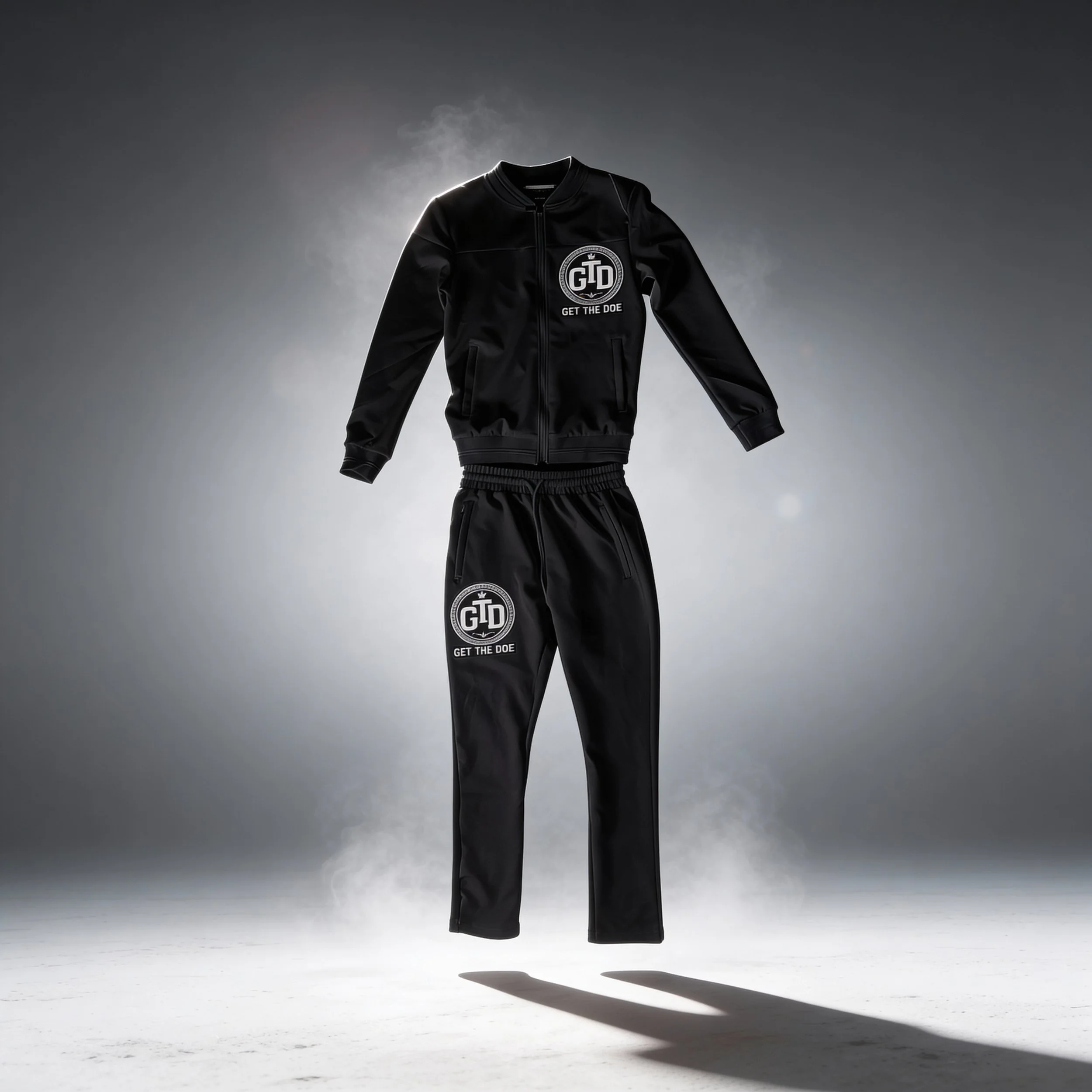 GTD Zip-up Tracksuit Set