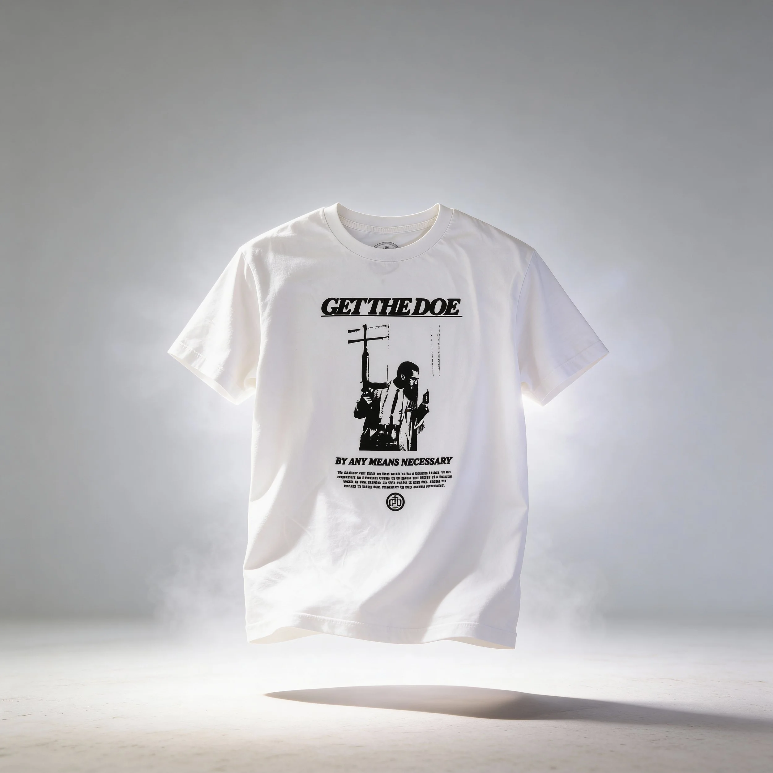 GTD "By Any Means" Essential Tee