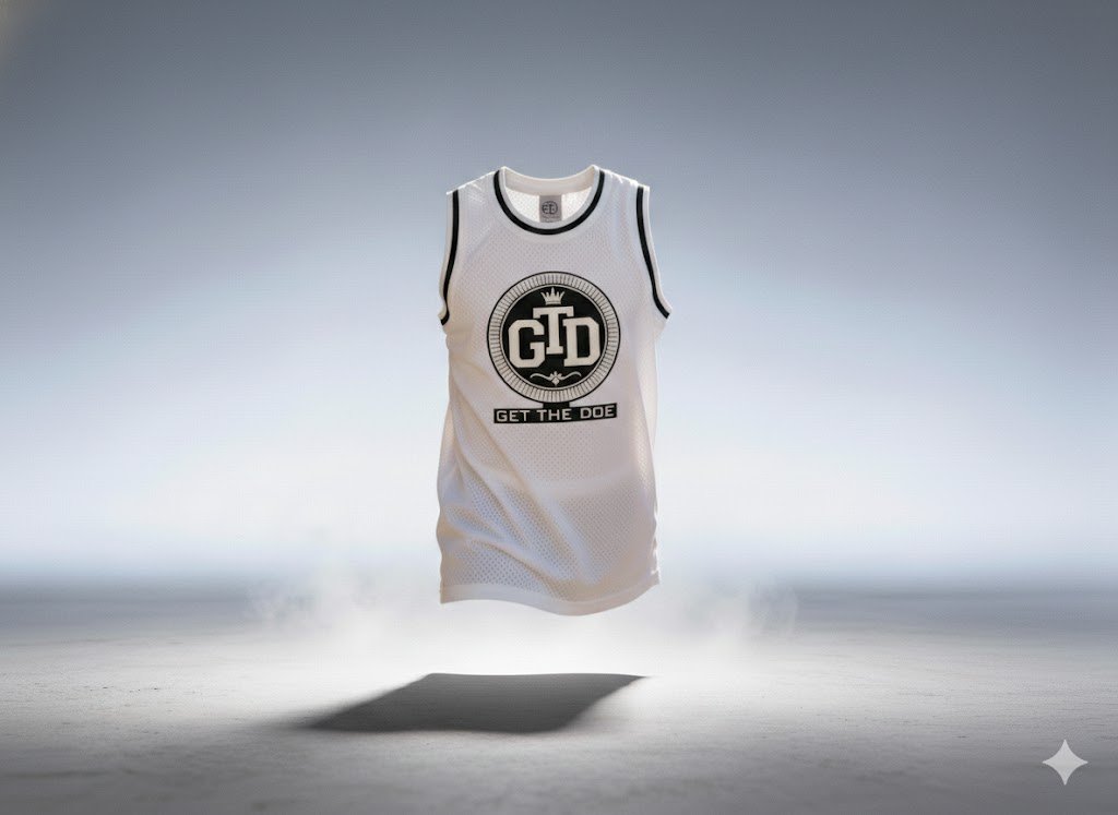 GTD "Pro-Mesh Basketball Jersey"