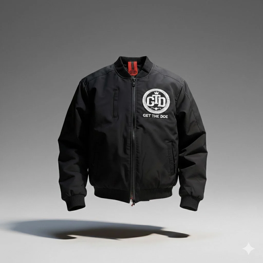 GTD "Get The Doe" Classic Bomber Jacket