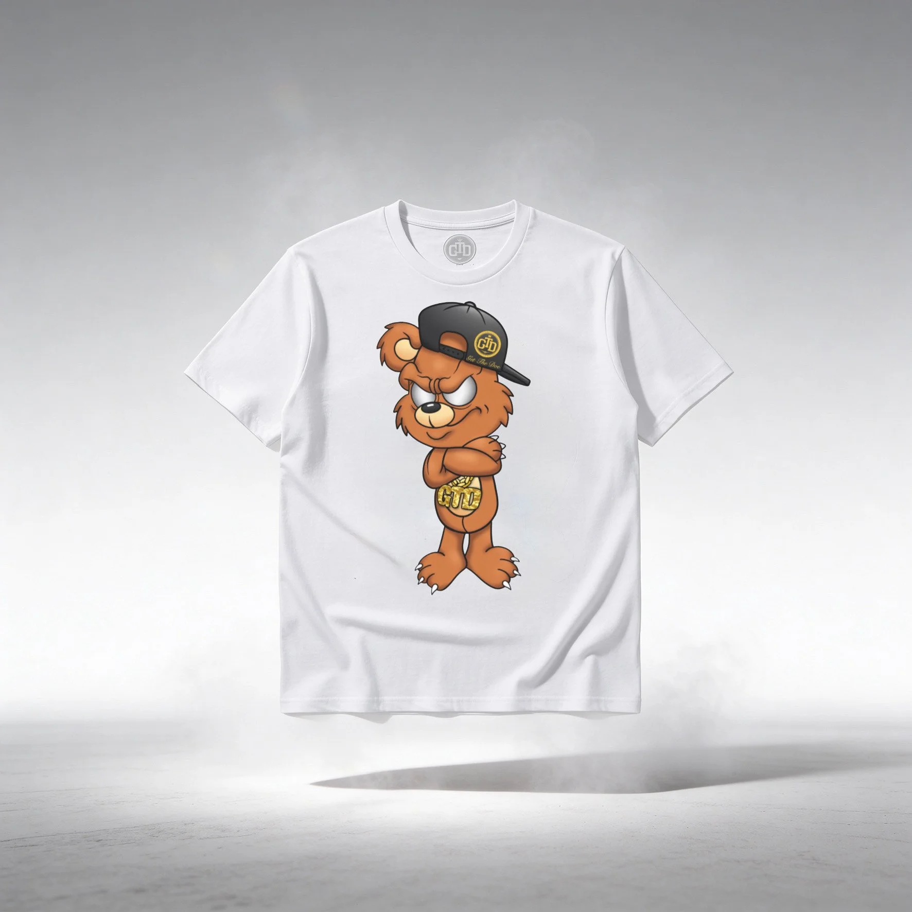 GTD "Hustle Bear" Essential Tee