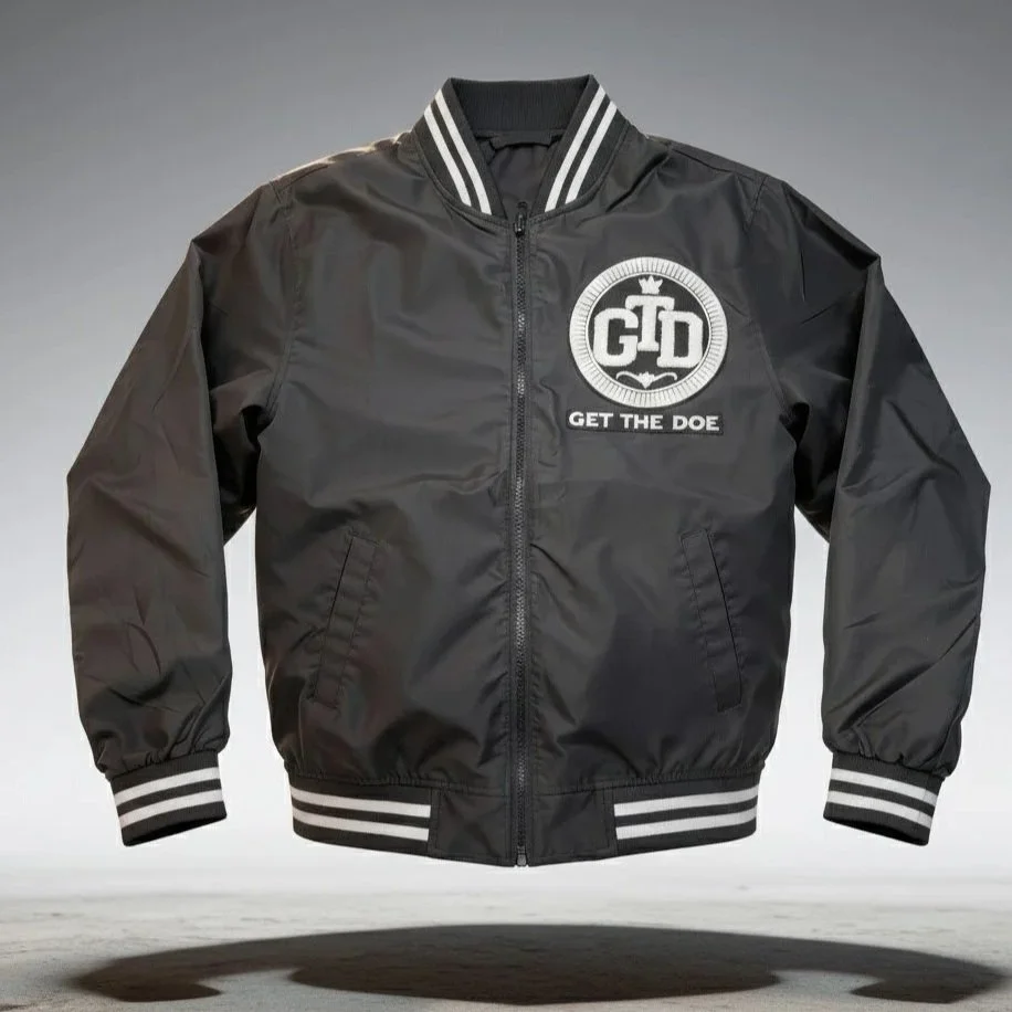 GTD "Hustle" Retro Windbreaker