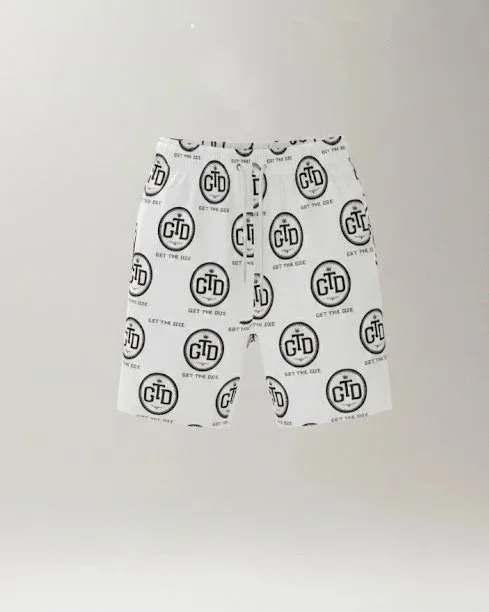 GTD "All-Over" Multi-Print Lifestyle Shorts