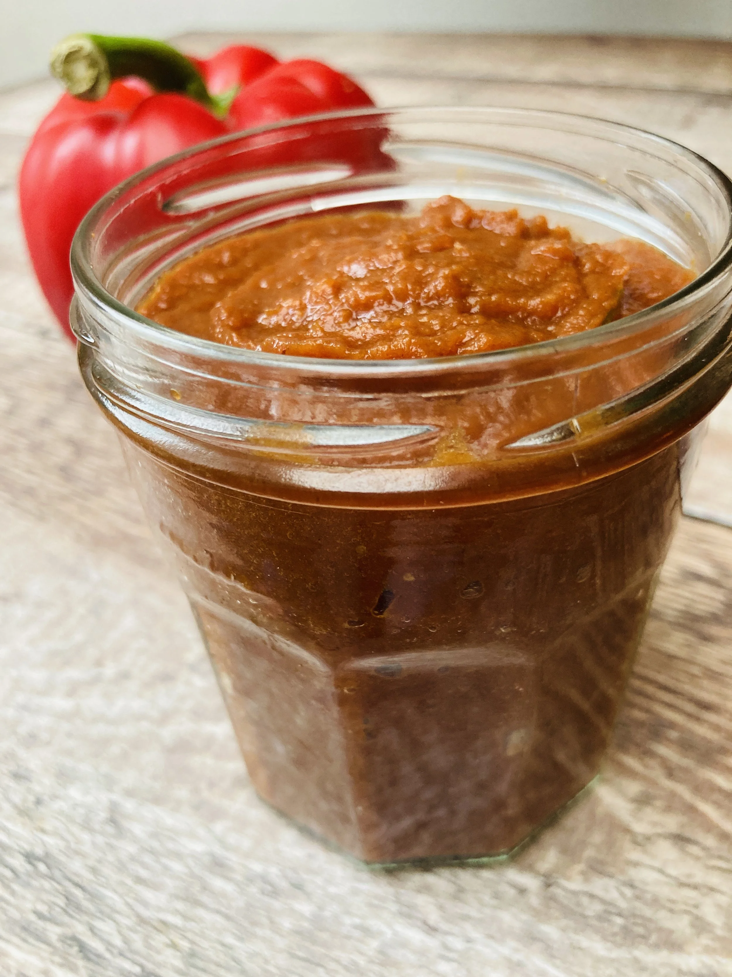 Raw Vegan Red Pepper Ketchup — Raw Plant Kitchen