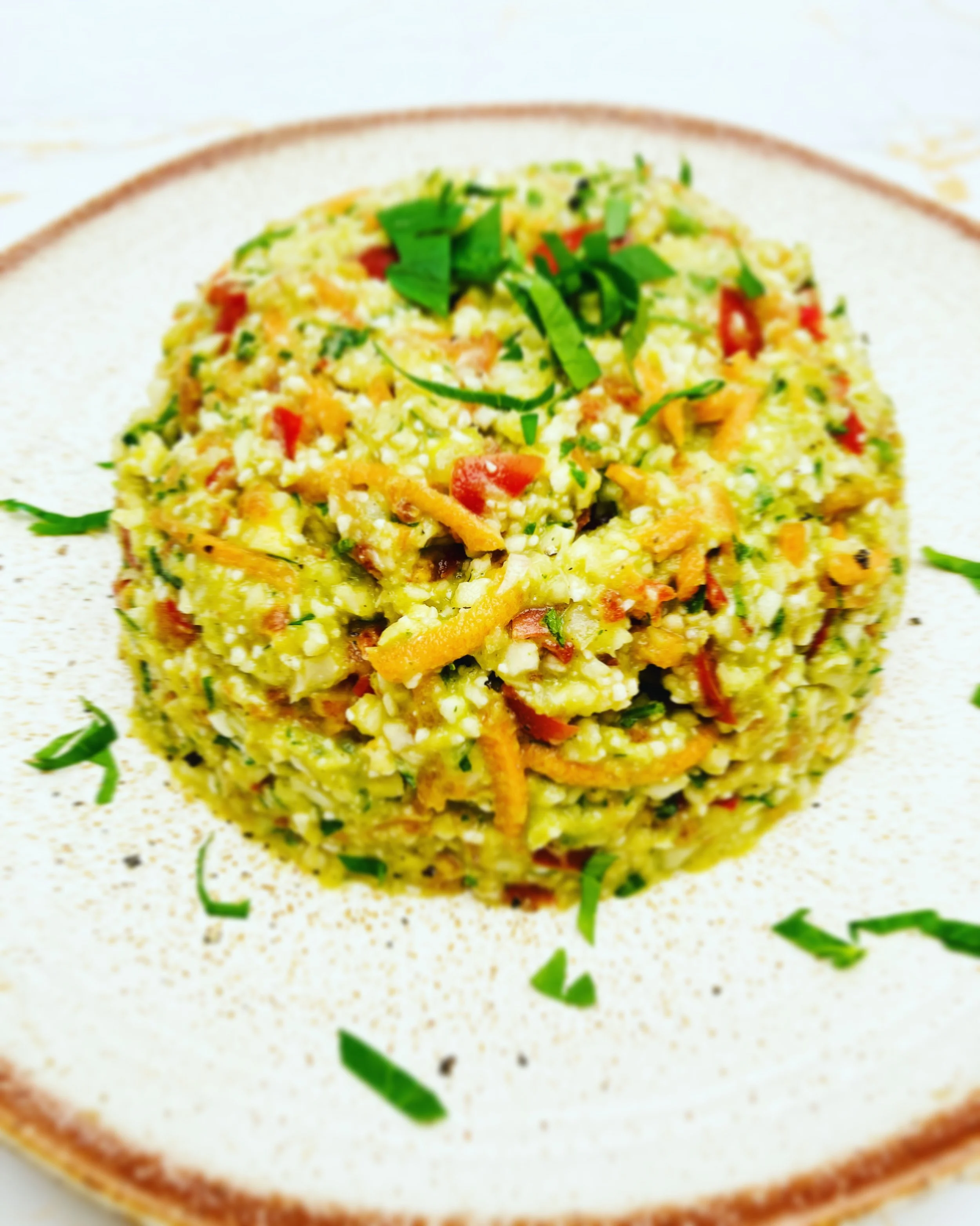 Raw Vegan Cauliflower Rainbow Rice — Raw Plant Kitchen
