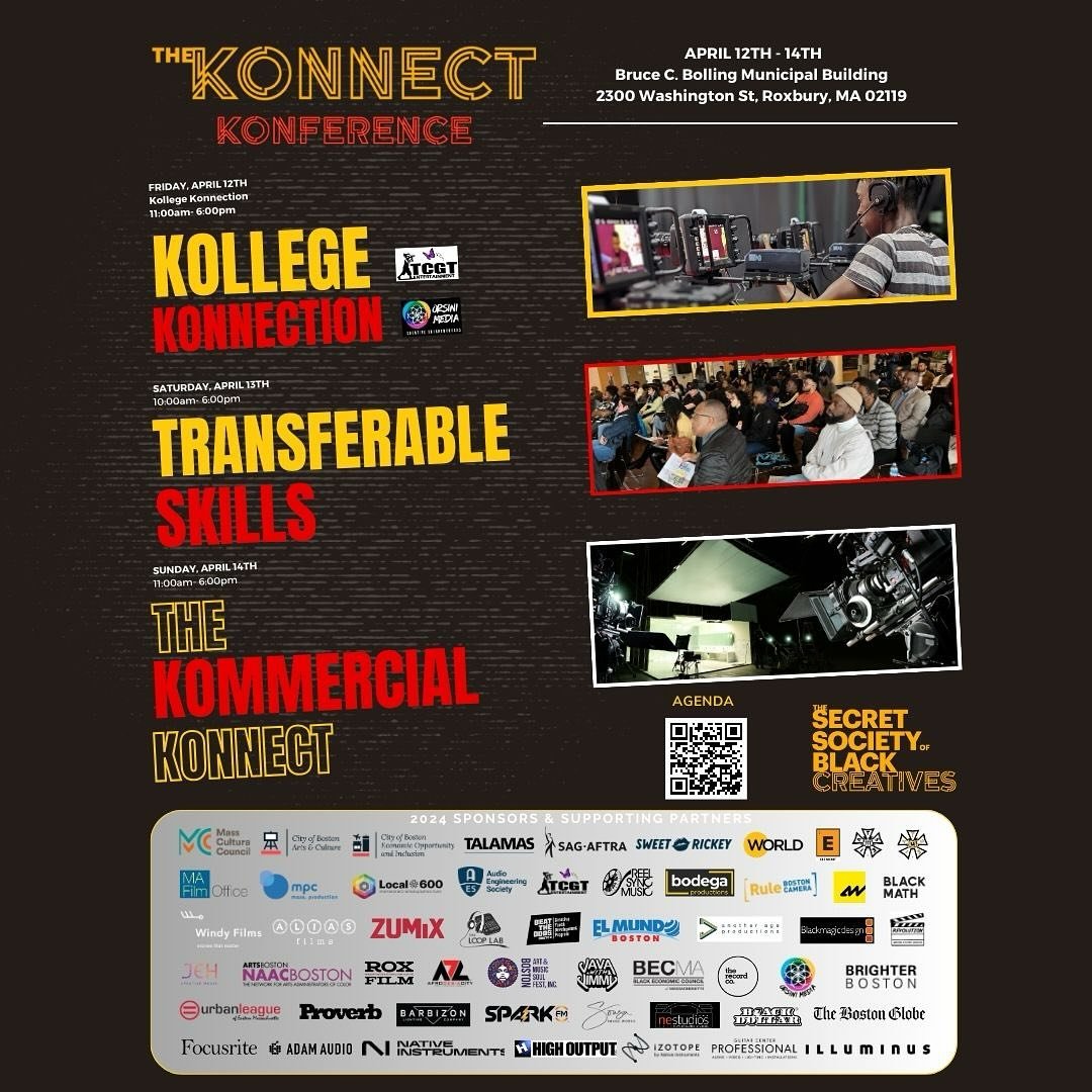 Join us for the Konnect Konference, April 12th -14th! 
On Day 1 of our 3 day event we&rsquo;ll focus on students and how to transition into the industry. Day 2 will focus on anyone interested in the industry and how your skills transfer to get you in