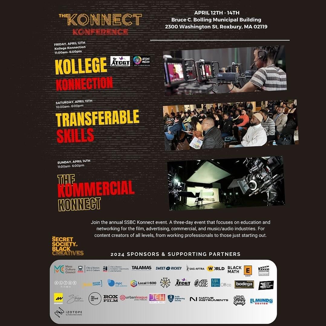 Join us for the Konnect Konference April 12-14! 
On Day 1 of our 3 day event we&rsquo;ll focus on students and how to transition to the industry. Day 2 will focus on anyone interested in the industry and how your skills transfer to get in. Day 3 will
