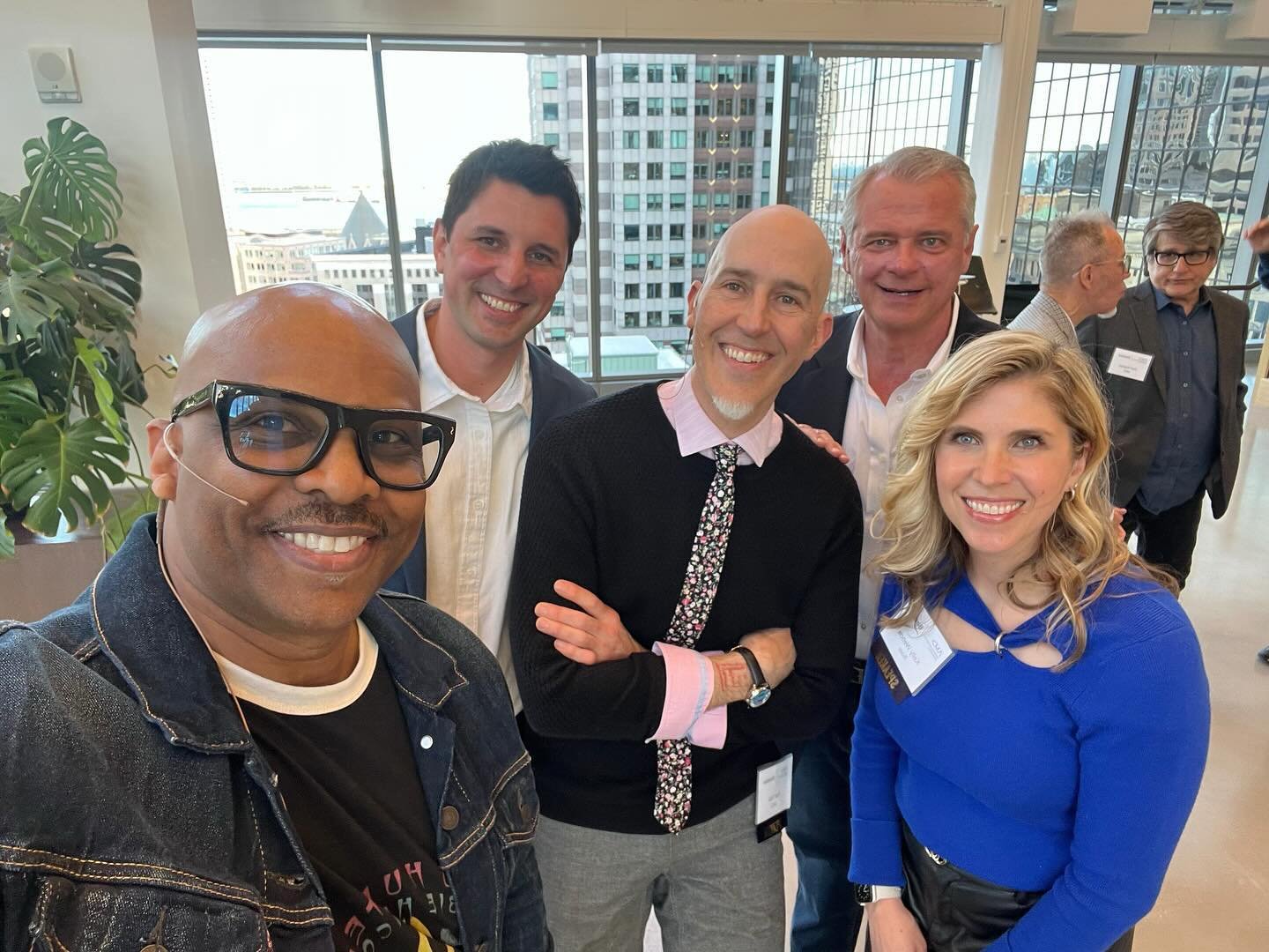 This was such a fun night! We were all challenged to #ThinkInsideTheBox 🤔💡⏱️

I&rsquo;m grateful to be included as an expert panelists alongside Ken Volk, KellyWencis and Mark J. DiTondo &mdash; moderated and orchestrated by Jonathan Markella. (The