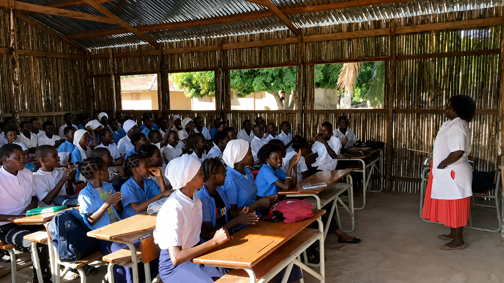 Building Tomorrow: How ACRE is Transforming Education in Cabo Delgado