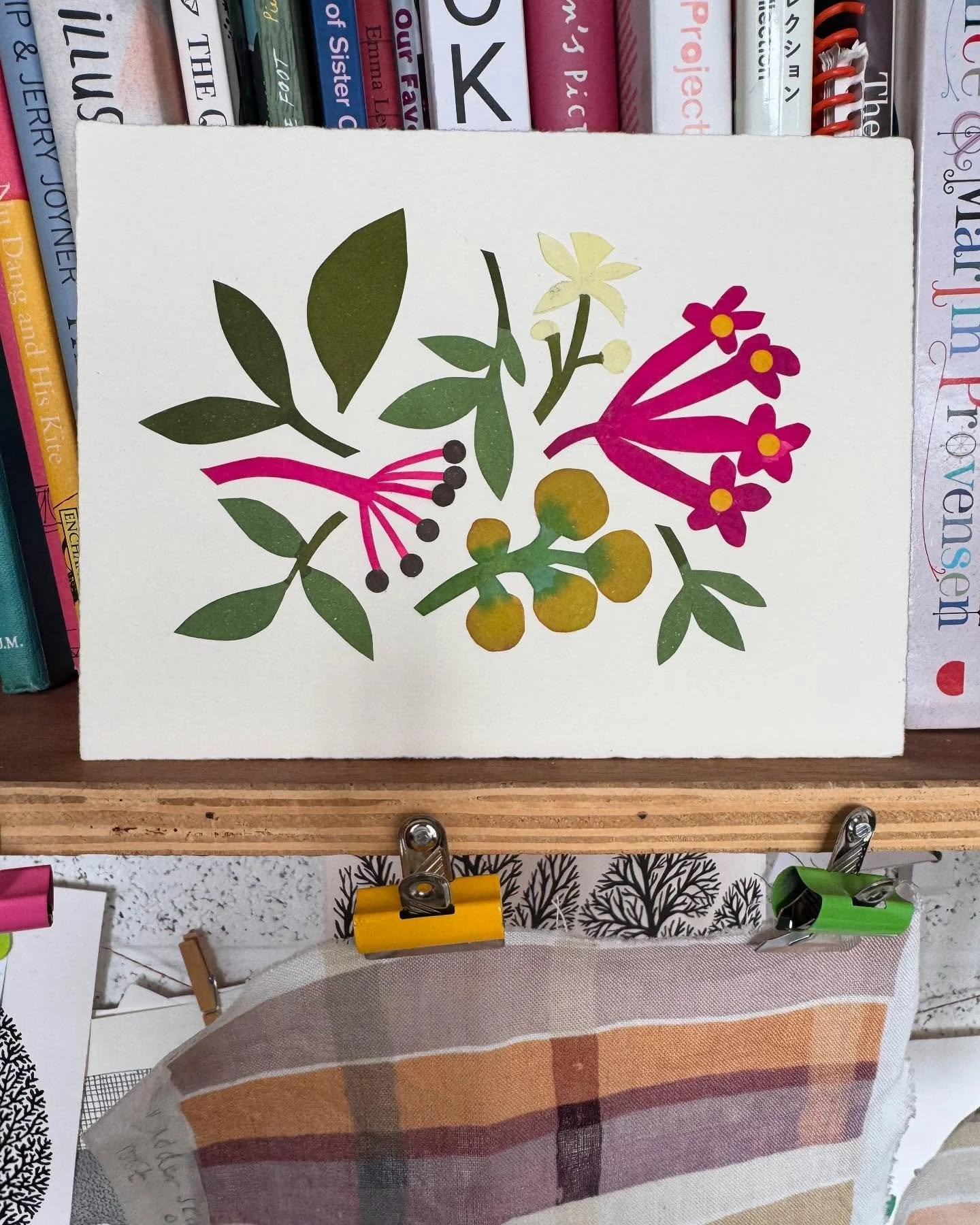 Four days to myself in my studio! Longest stretch until September&hellip;yelp!