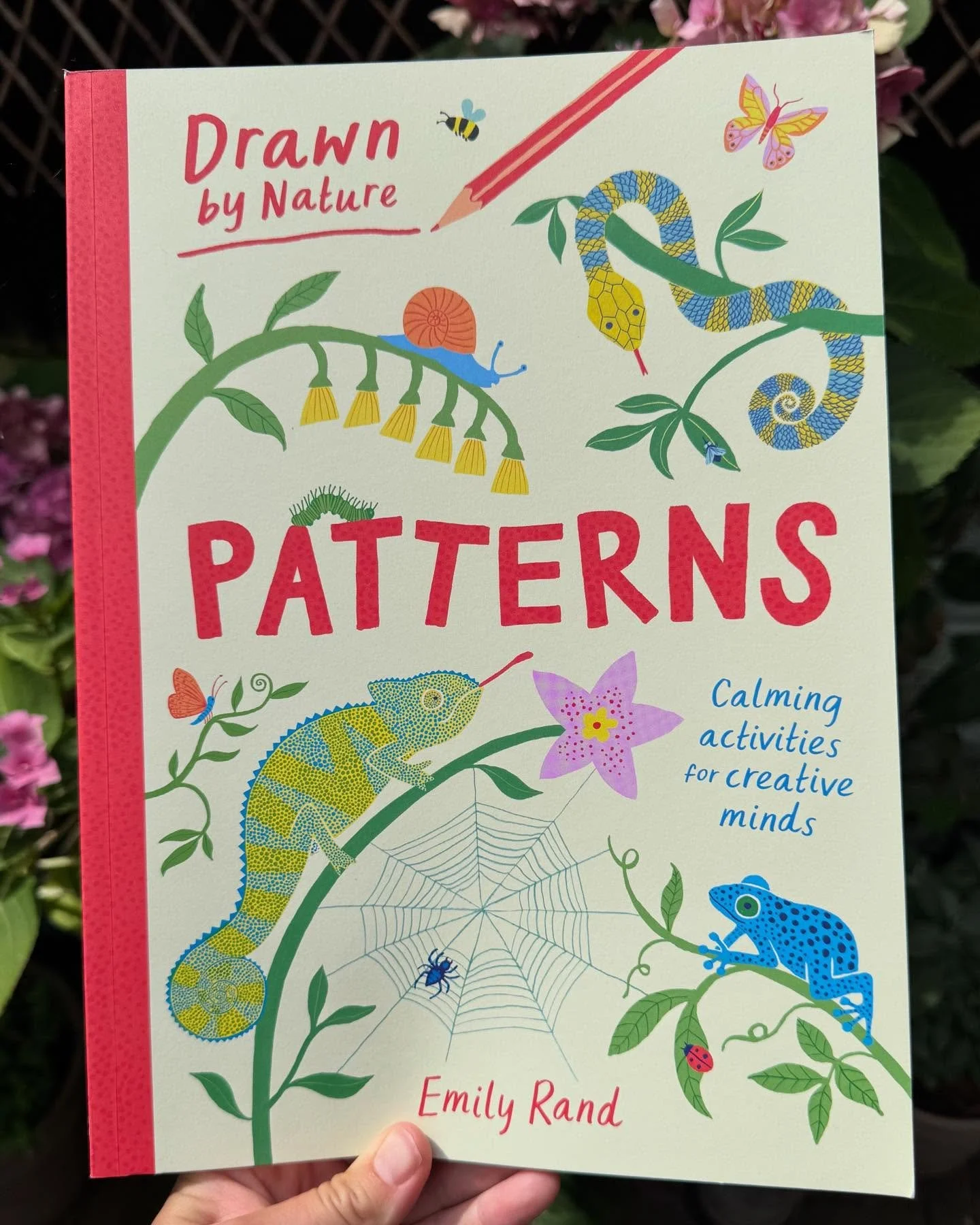 GIVEAWAY!!! have two copies of my new drawing activity book PATTERNS to give away, just in time for the school summer holidays! 

It&rsquo;s full of mindful, relaxing drawing activities and interesting nature facts, perfect for keeping little ones bu