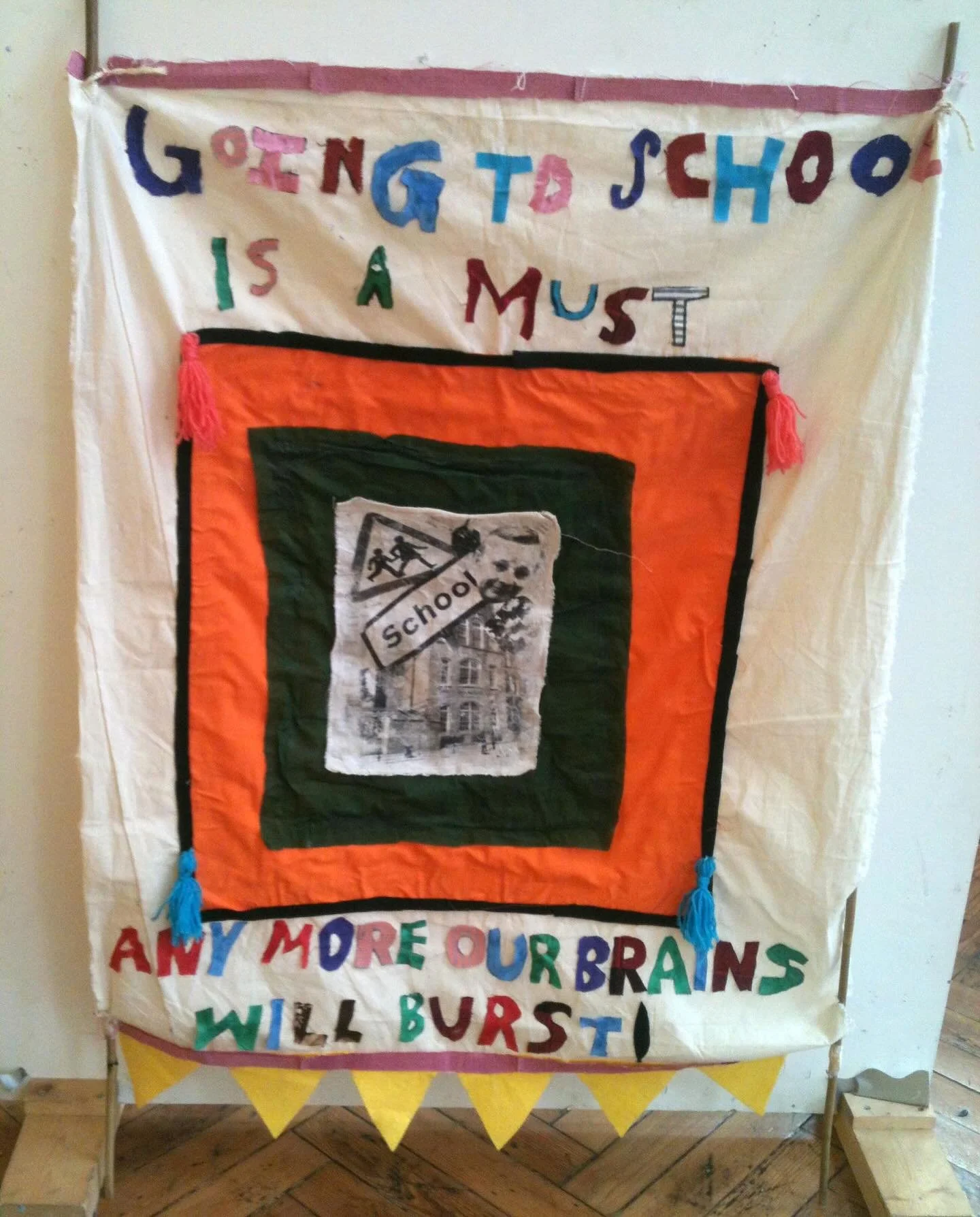 I&rsquo;ve run out of free we transfers this month, so had to resurrect my old drop box to send some files. I found some old gems in there! Including these photos from a project I ran with year 5 pupils at Thornhill Primary School. 

Before I transit