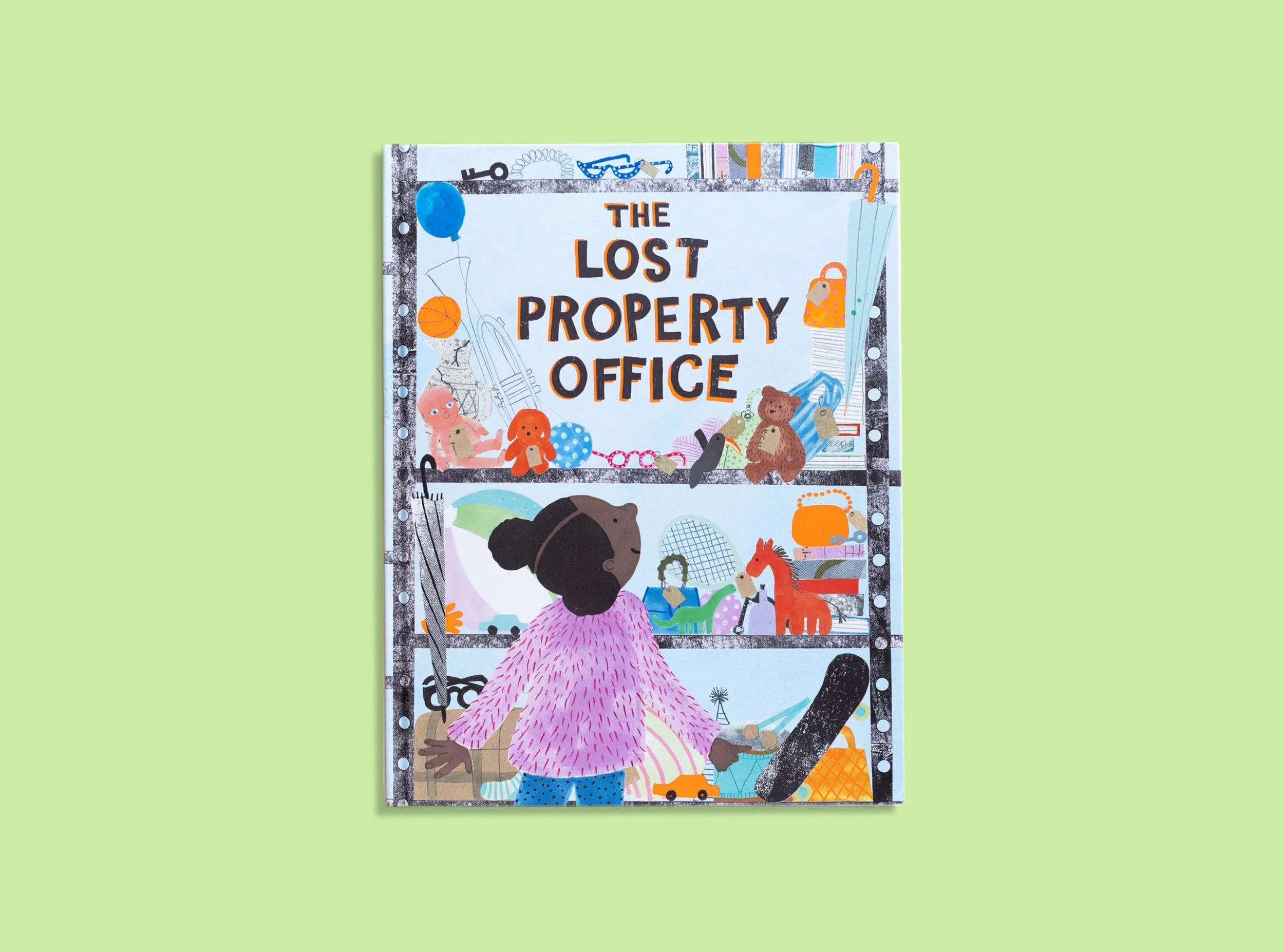 Book cover Emily Rand Lost Property Office
