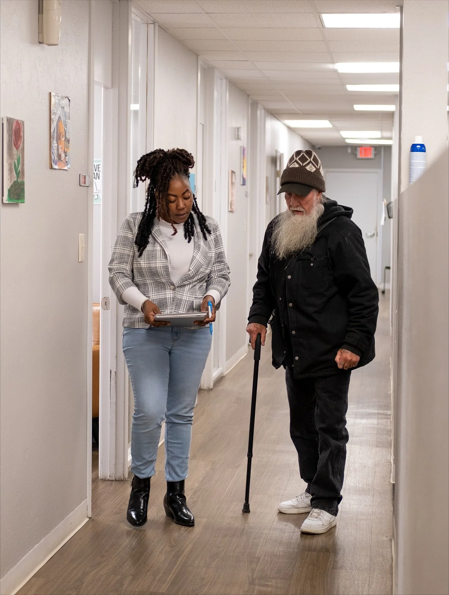 DHub is the proud recipient of a @boeing grant for case management services that advance economic mobility and help break the cycle of incarceration. In the next year, we will serve 150 justice-impacted individuals and families in Oklahoma County and