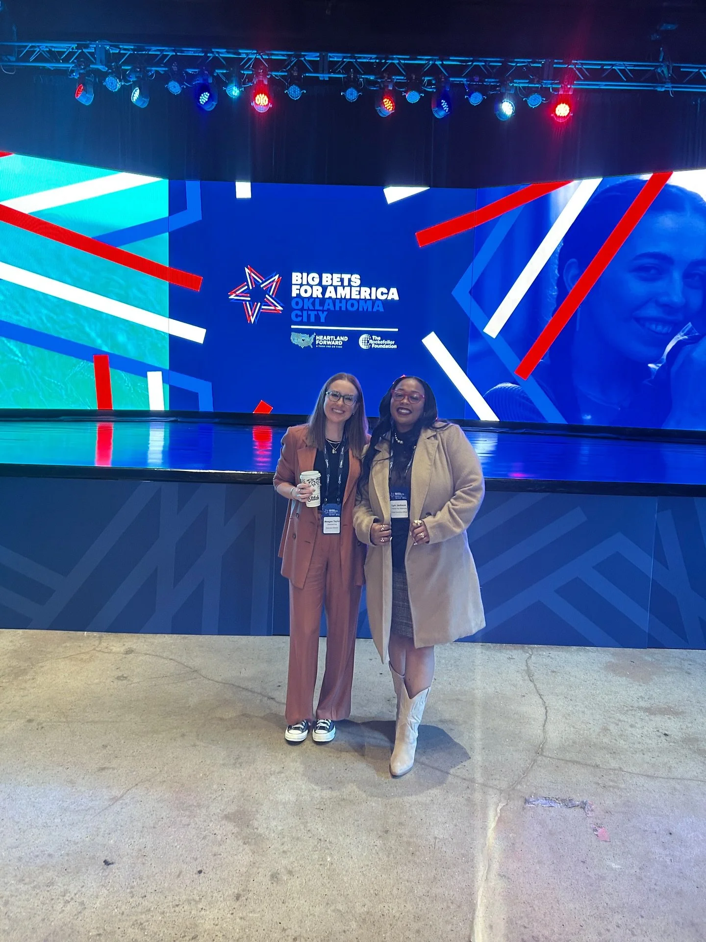 Last week&rsquo;s Big Bets for America gathering in OKC left us impressed and inspired by all the attendees, funders and community leaders alike, who came together to share innovative ideas about improving lives across the country.

Thank you to @roc