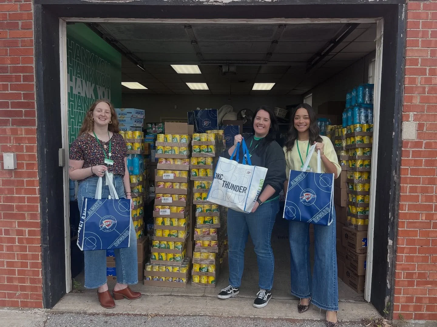 We are blown away by how much the community has rallied behind our food drive! We are still collecting nonperishable food items, especially proteins like cans or pouches of tuna and chicken. So far, we have received almost 10,000 items to support fam