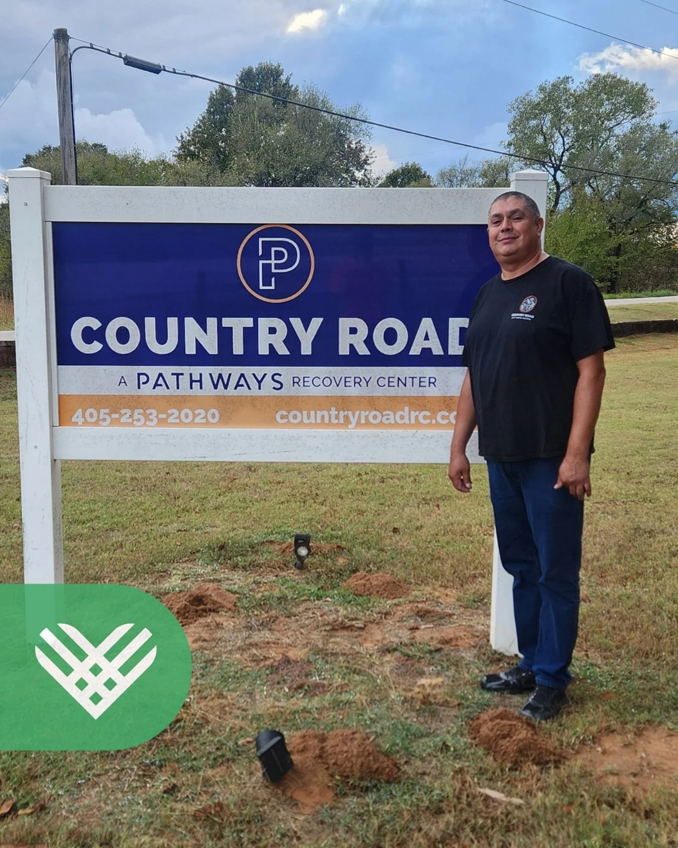 Recovery is never an easy journey. DHub client Richard knows that well; it took him numerous attempts before recovery stuck. With the help of our team and a warm handoff to @countryroadrecoverycenter, Richard found the recovery pathway that works for