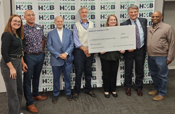 Bank of America and Diversion Hub: Neighborhood Builder Partnership Press Release - November 13, 2025