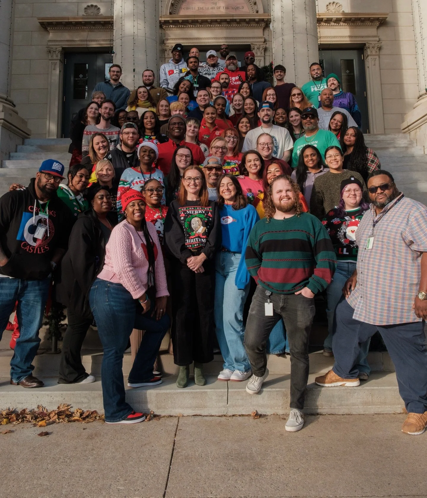 Happy New Year! 🎉

As 2026 kicks off, we are filled with gratitude for everyone who made 2025 so meaningful! Thank you to our partner agencies, our supportive Board of Directors, and our caring and hardworking staff.

Most of all, we are grateful fo