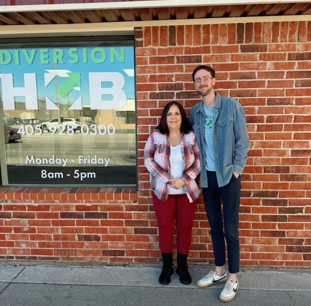 Meet Wendy 💚 a client at our Norman office, pictured with her Justice Navigator, Reese.

Through her determination and the guidance of Reese, Wendy worked toward a better future. Reese advocated on her behalf in court, and our team made sure Wendy h