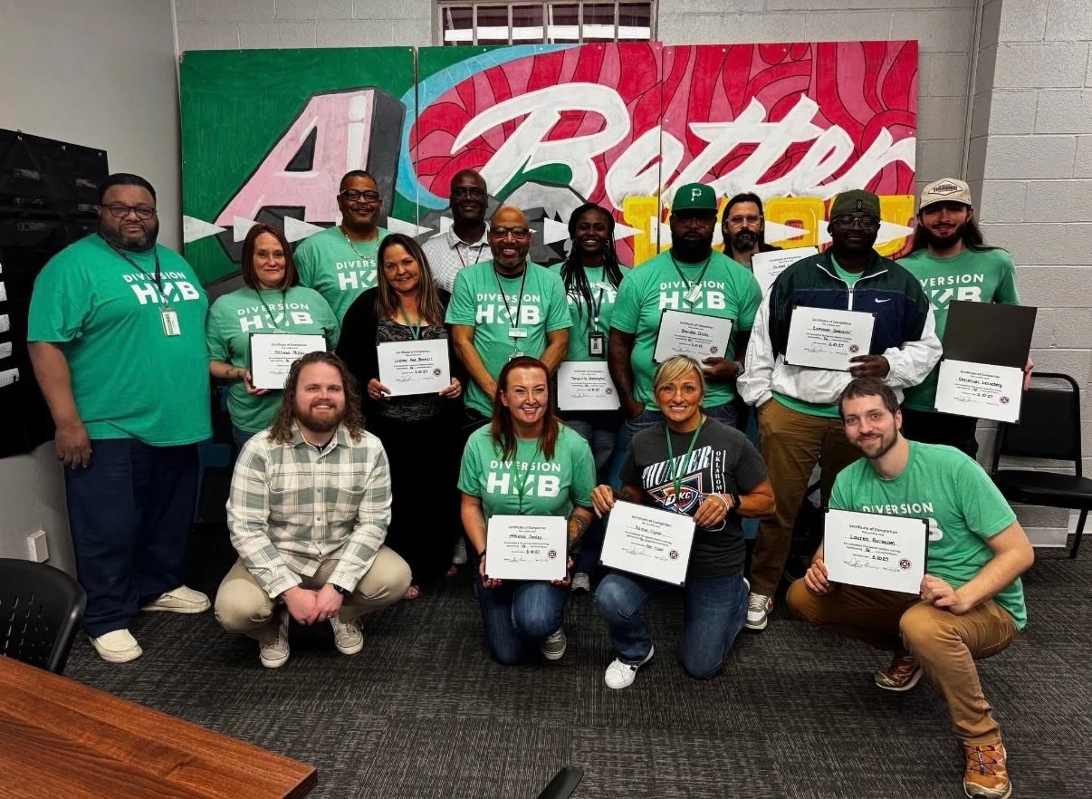 We are so proud of our staff members who have completed Therapeutic Options (TherOps) training! They dedicated two full days (16 hours) to earning this certification, equipping themselves with vital de-escalation skills for intervening in crisis situ