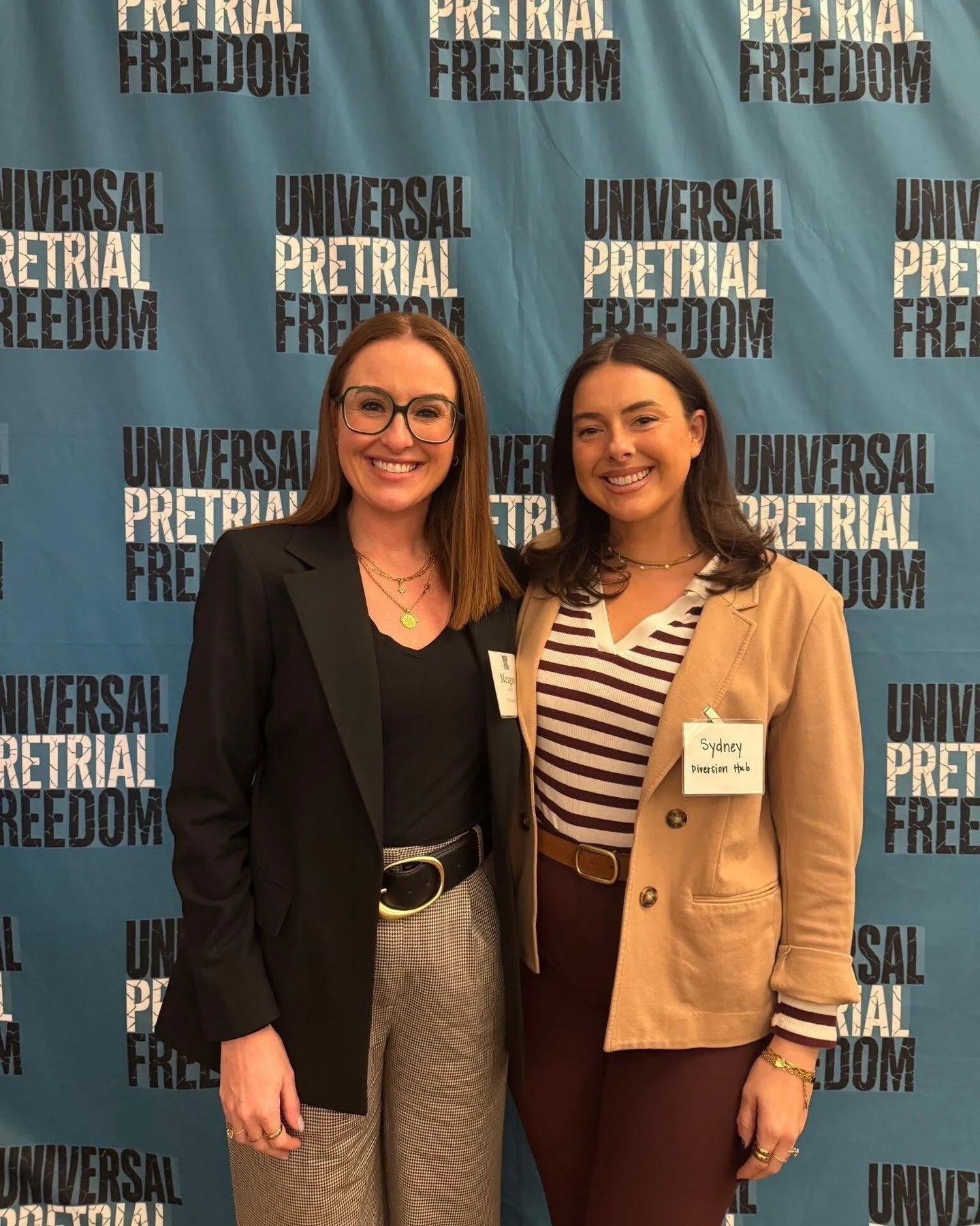 Last week, our Executive Director and Director of Programs had the opportunity to attend a convening at NYU Law along with dozens of other organizations doing critical work in pretrial justice reform. Attendees discussed strategies, made connections,
