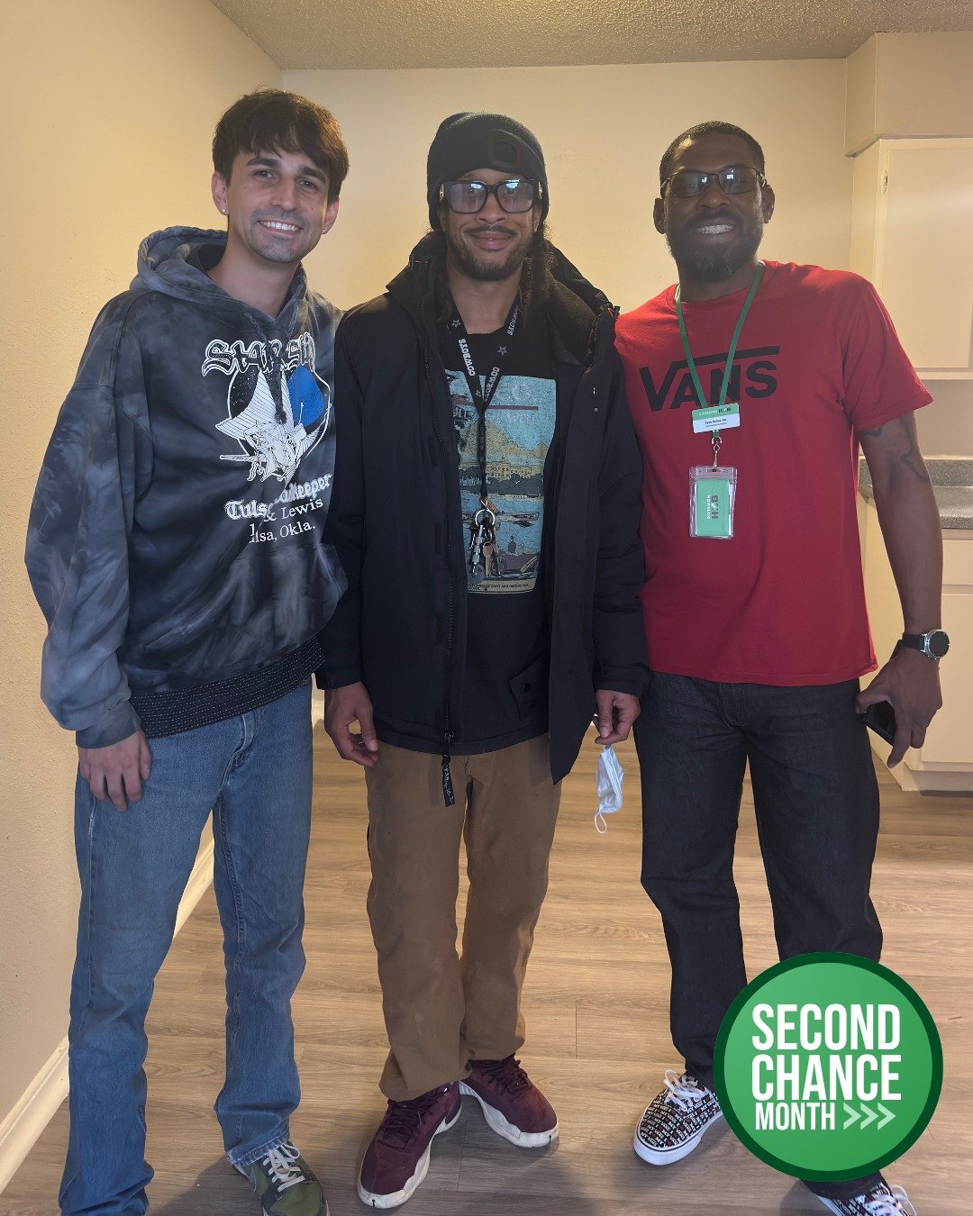 This is Charles. 🏠️ 💚 

Charles came to DHub with past felony charges, no stable income, and a deep skepticism that the system would ever let him build a better life. Even with a valid housing voucher, he faced rejection from apartment complexes wi