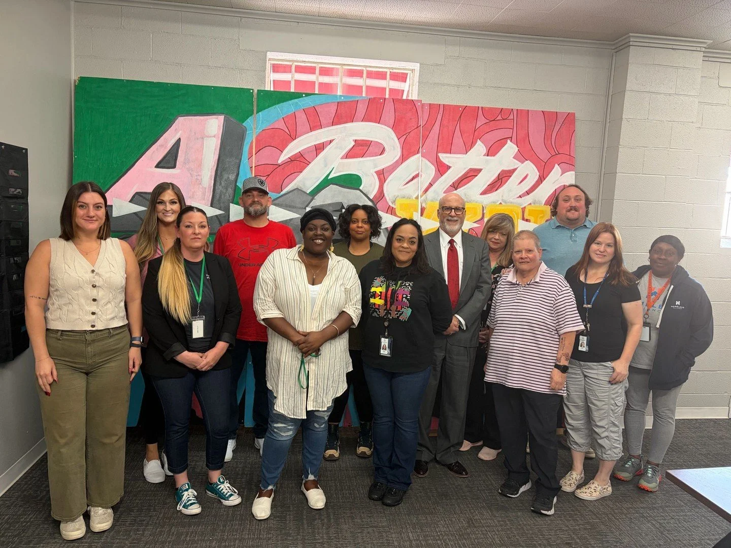 DHub is proud to partner with 15 community organizations who embed staff in our offices, working side by side with our team to serve individuals and families impacted by the justice system.

From benefits enrollment and housing navigation to treatmen