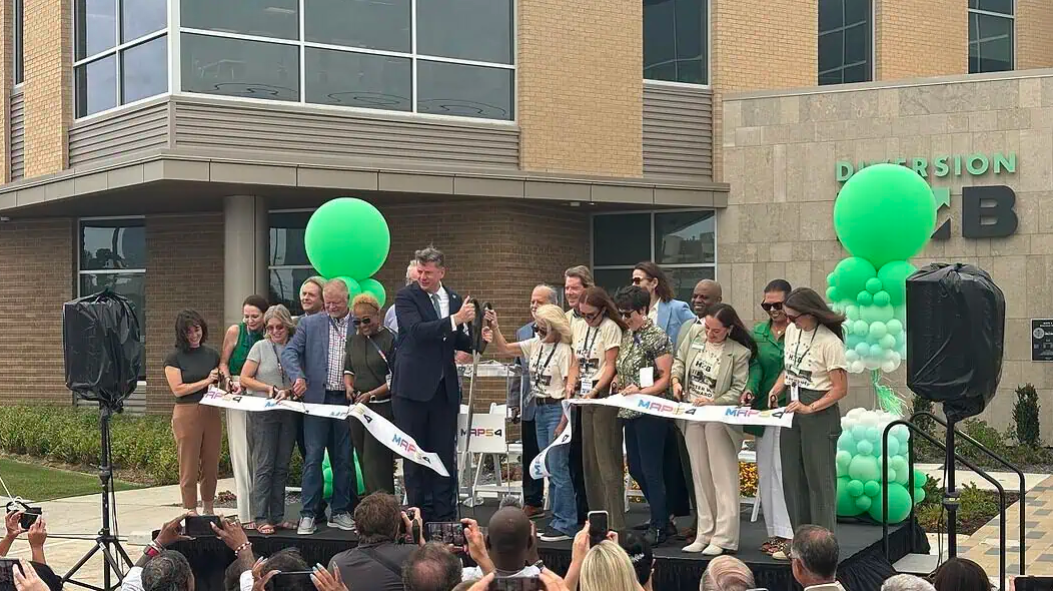 City, nonprofit, service leaders cut ribbon on new Diversion Hub