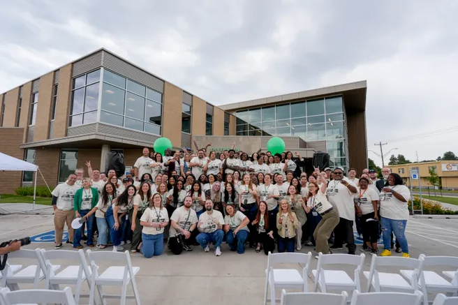 See Diversion Hub's ribbon cutting, tour of their new building in OKC