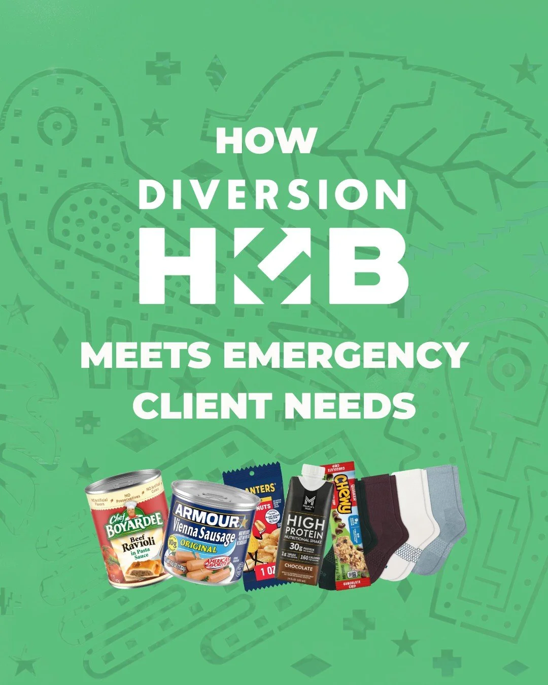 How we support emergency and basic client needs 💚

Through our on-site donation closet and a network of incredible community partners, we help provide food, clothing, hygiene kits, period products, pet food, sexual health products, Narcan, and more 