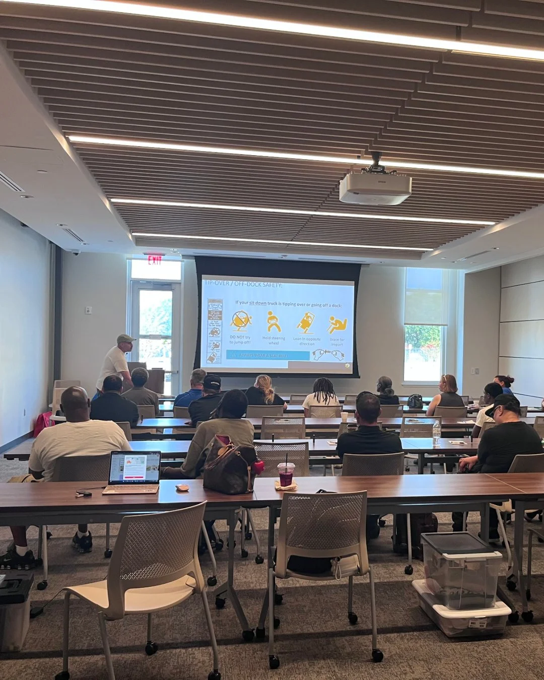 Growth is happening in our classrooms every week. 🧑&zwj;🏫💚

Our new facility in OKC offers inviting, dedicated spaces for classes where clients build life skills, access recovery support, participate in group learning, and begin to see a different