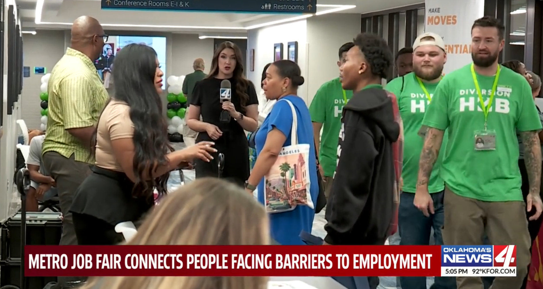 Special Career &amp; Training Fair held for people facing barriers