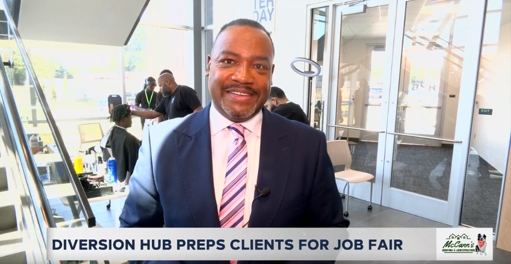 Second chance at success: Diversion Hub connects clients with jobs