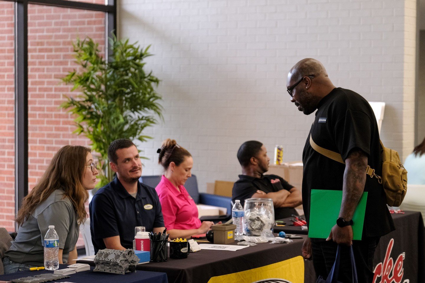 Our second Empowered to Employment event of the year drew over 200 jobseekers last week to speak with 41 partner organizations about employment opportunities as well as resources and training support. Attendees received resume assistance, on-site int