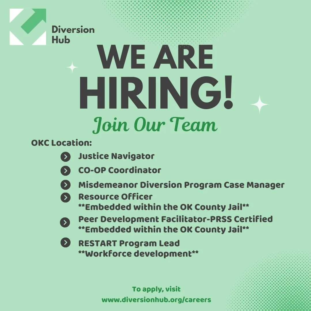 📣NEW JOBS ALERT📣

We have several new job openings, including a Program Lead for our RESTART workforce development initiative. The Program Lead will coordinate and support administration of this new employment pathway that focuses on placing client