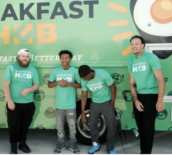 'Breakfast Hub' food truck providing jobs for justice-impacted young adults set to launch in October