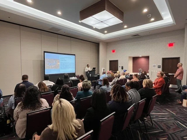Last month, our Manager of Workforce Development, Courtenie, spoke at the 2026 Oklahoma Works Partners Conference hosted by @oklahomaworks. Her presentation, "Fair Chance Forward: Building Collaborative Workforce Pathways," engaged over 40 