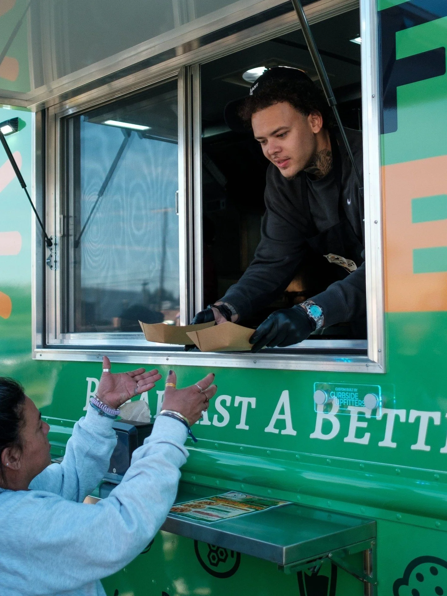 We had a blast launching The Breakfast Hub this Tuesday with our community partners, clients, and staff coming together to celebrate this transformative social enterprise program! 🌯🎉

The cohort working on the truck handed out hundreds of free brea