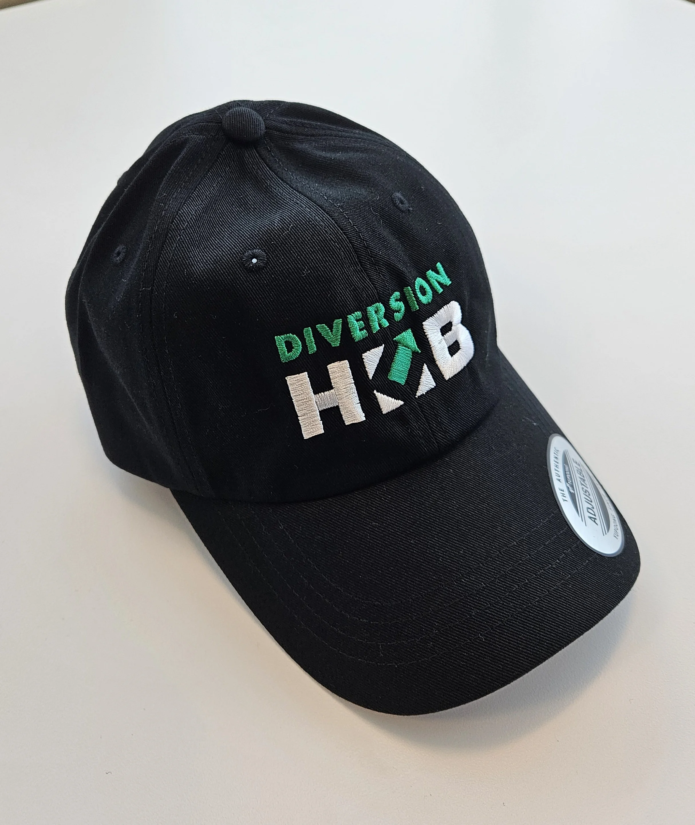 Diversion Hub Hat - Black